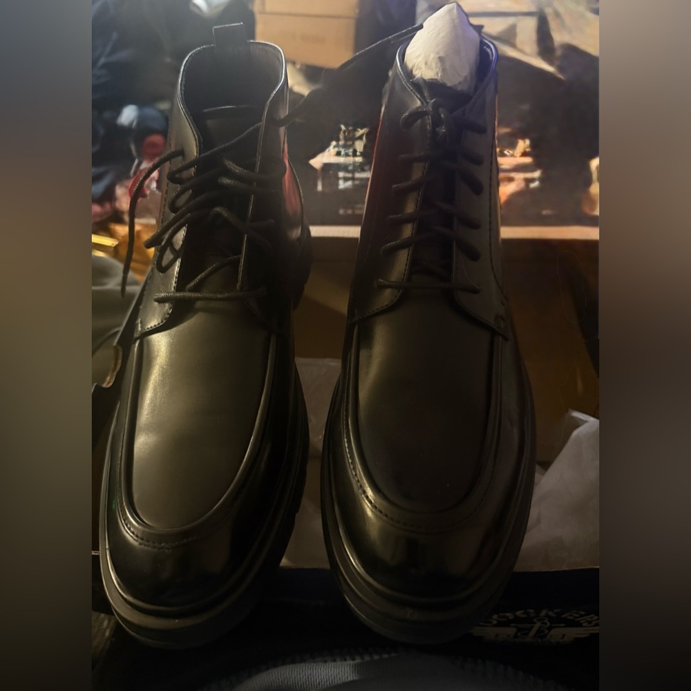 Dockers Black Supreme Comfort Boots